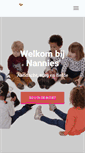 Mobile Screenshot of nannies.nl